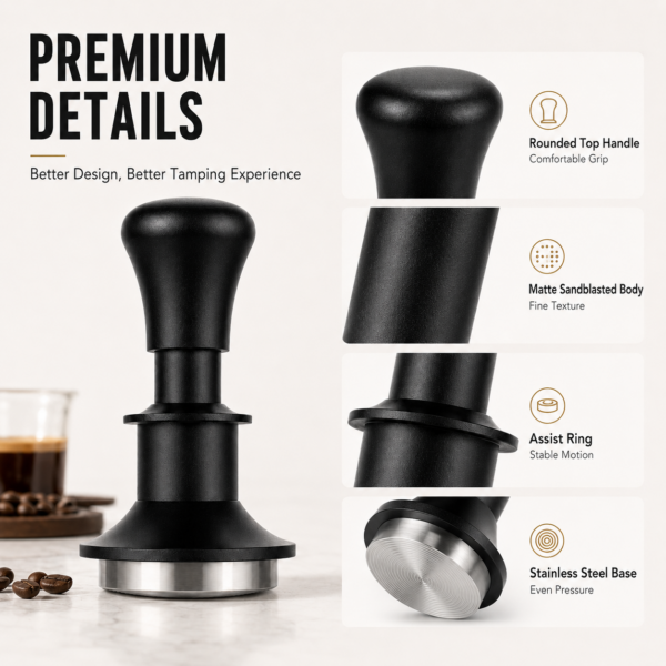 Press Tamper 58.35 MM