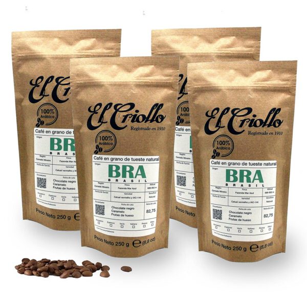Brazil Minas -Brazil Cerrado Minero Dried