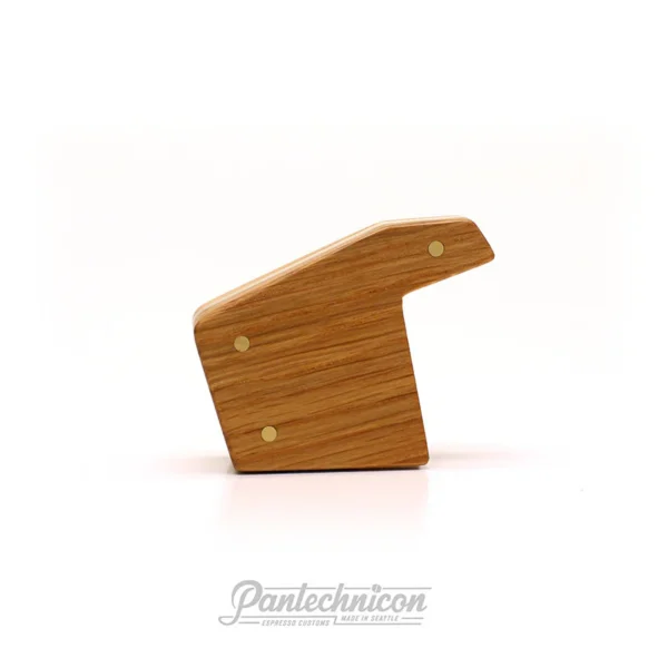 LA MARZOCCO LINEA MINI 1 PADDLE BRASS AND OAK