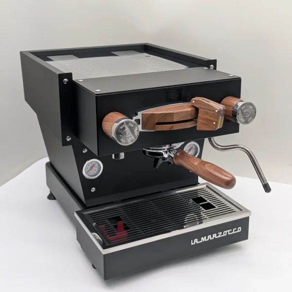 LA MARZOCCO LINEA MINI 1 PADDLE SILVER AND WALLNUT