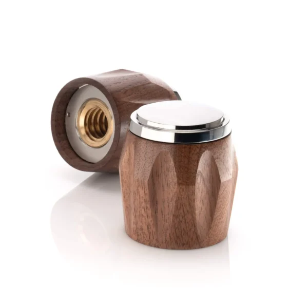 LA MARZOCCO LINEA MINI 1 STEAM KNOBS BRASS AND WALLNUT