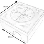 PITCHER RINSER SINK COUNTER TOP - 4010013 - Image 3