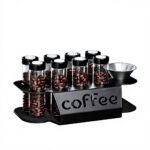 Coffee Stand with Bottle